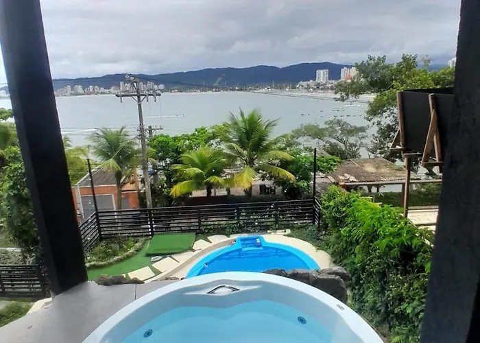 Casamar Paraiso Na Praia Com A Vista Do Mar Dos Sonhos Piscina E Spa