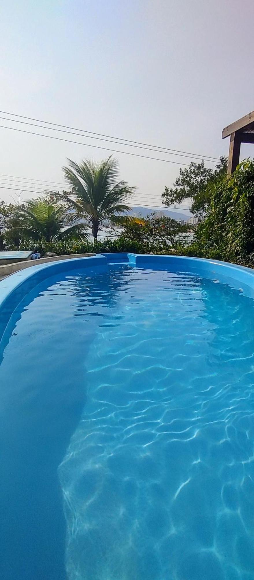 Hospedagem domiciliar Casamar Paraiso Na Com A Vista Do Mar Dos Sonhos Piscina E Guarujá