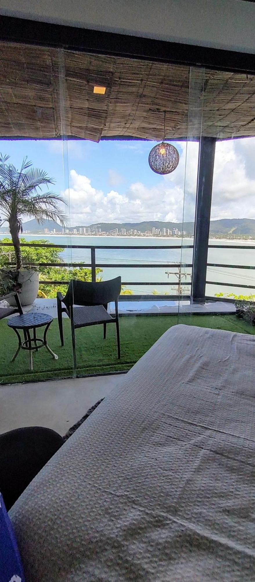 Hospedagem domiciliar Casamar Paraiso Na Com A Vista Do Mar Dos Sonhos Piscina E Guarujá