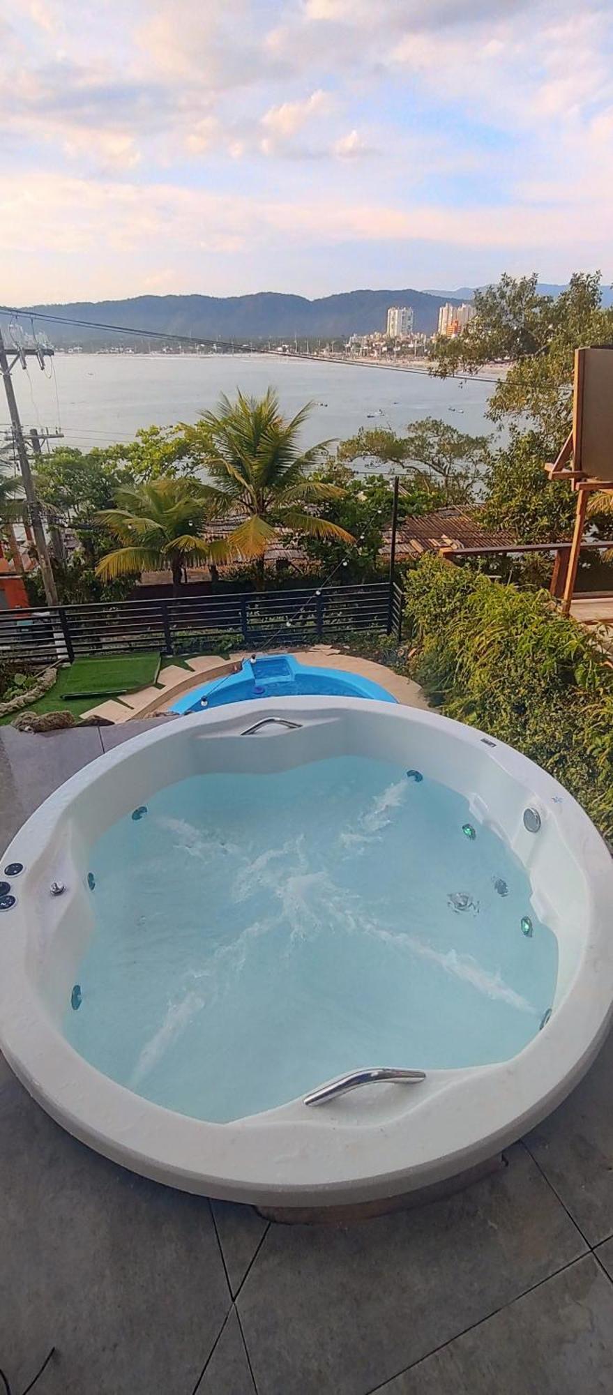 Casamar Paraiso Na Com A Vista Do Mar Dos Sonhos Piscina E Hospedagem domiciliar