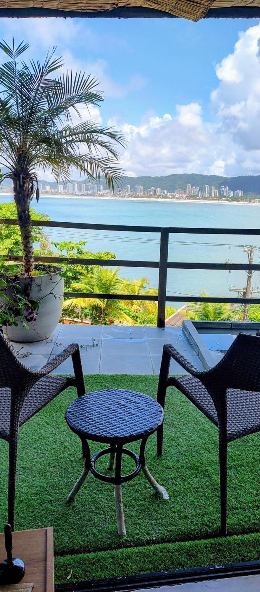 Casamar Paraiso Na Com A Vista Do Mar Dos Sonhos Piscina E Guarujá