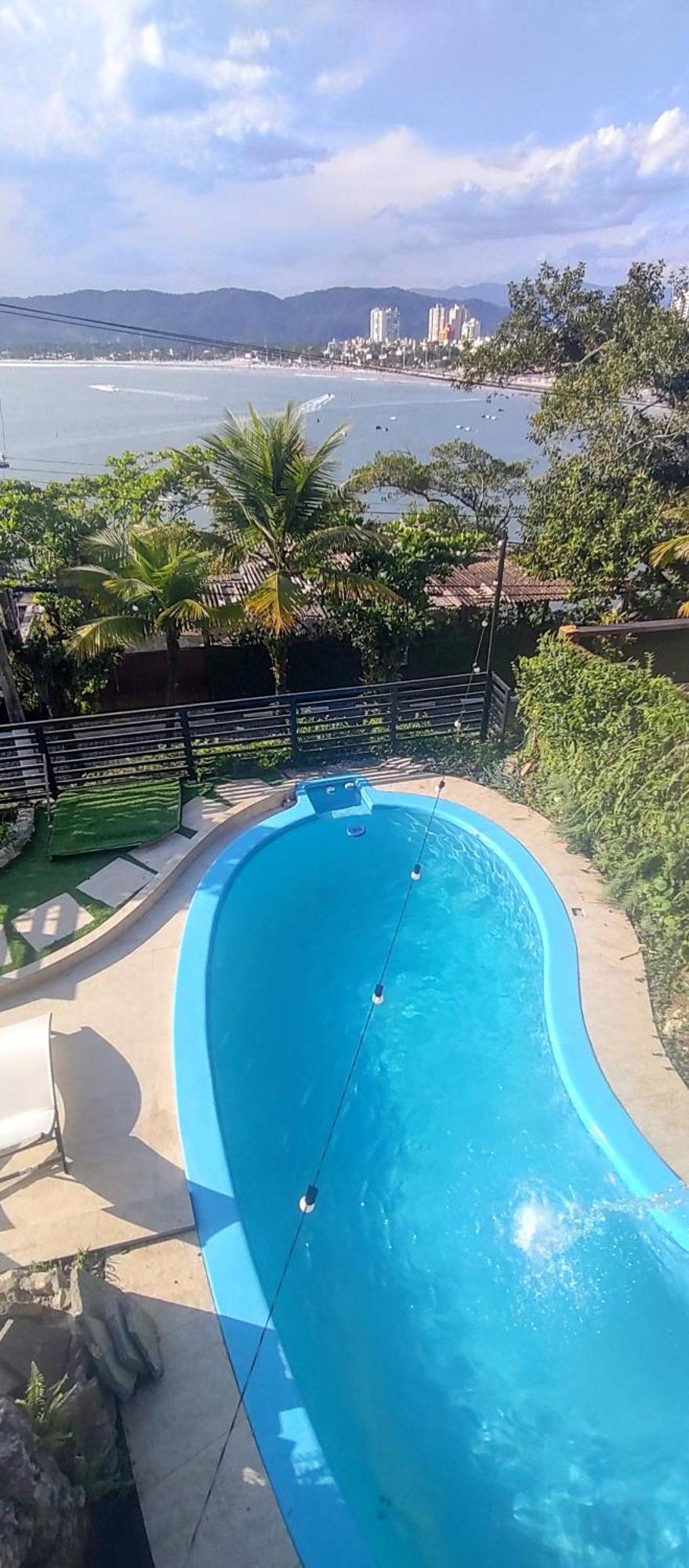 Casamar Paraiso Na Com A Vista Do Mar Dos Sonhos Piscina E Hospedagem domiciliar