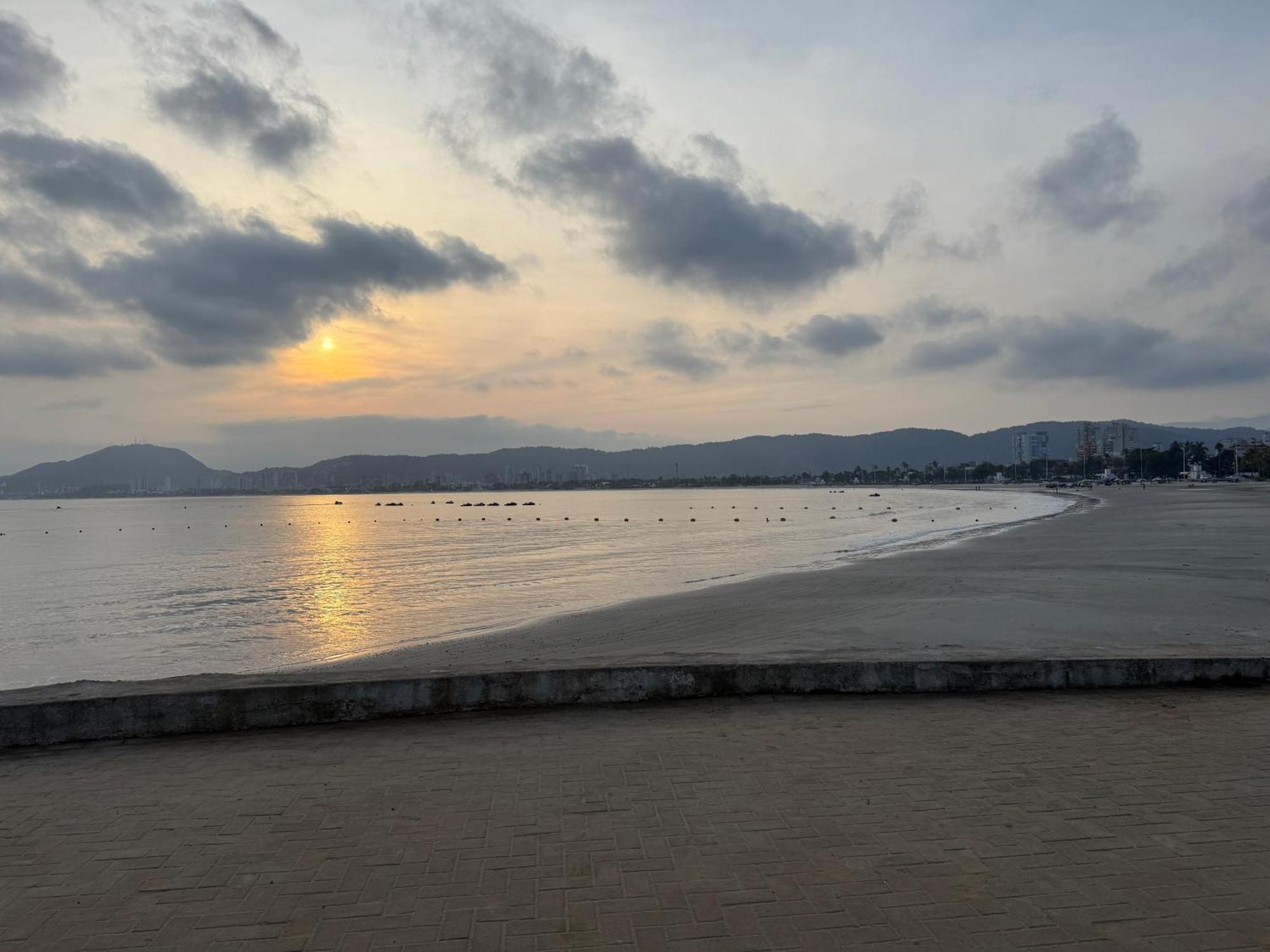 Casamar Paraiso Na Com A Vista Do Mar Dos Sonhos Piscina E Guarujá